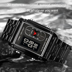 skmei-1868-square-double-display-waterproof-men-watch-style-leather-belt-gold