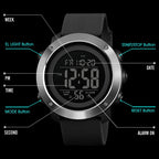 skmei-1416-multifunctional-outdoor-fashion-noctilucent-waterproof-steel-ring-digital-watch-army-green