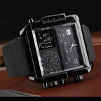 skmei-1391-multifunctional-men-business-digital-watch-30m-waterproof-square-dial-wrist-watch-with-leather-watchbandsilver-black