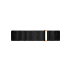 Petite Cornwall Black Rose Gold