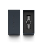 Petite Lumine Bezel Sterling Black MOP