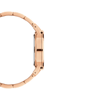 Iconic Link Black Rose Gold