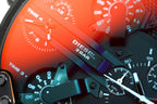 Diesel DZ7395 Mr. Daddy 2.0 Chronograph Men's Watch – Black Dial & Black Stainless Steel Strap