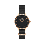 Petite Cornwall Black Rose Gold