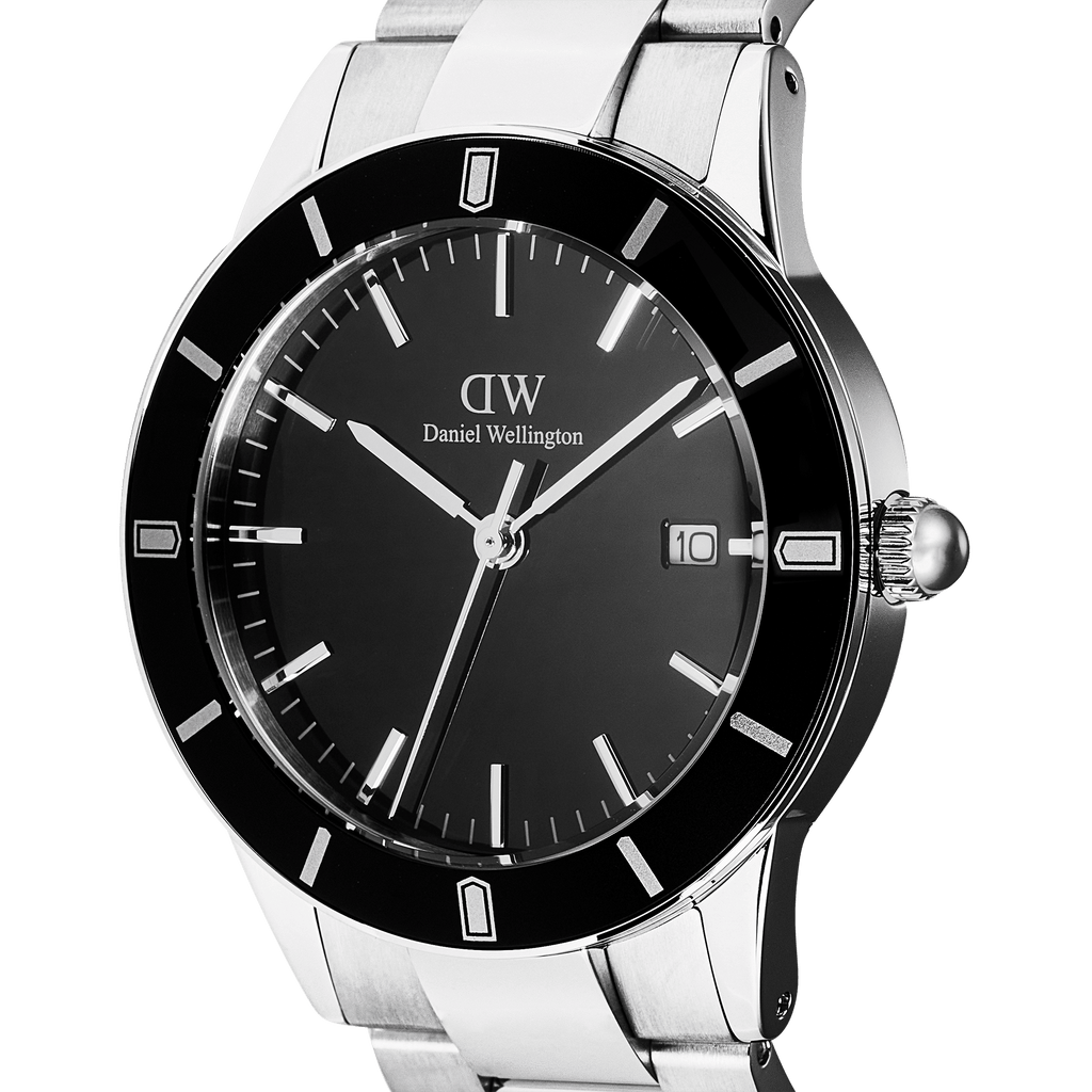 Iconic Paradigma Link Black Enamel