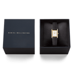 Bound Mini Black Lizard Gold