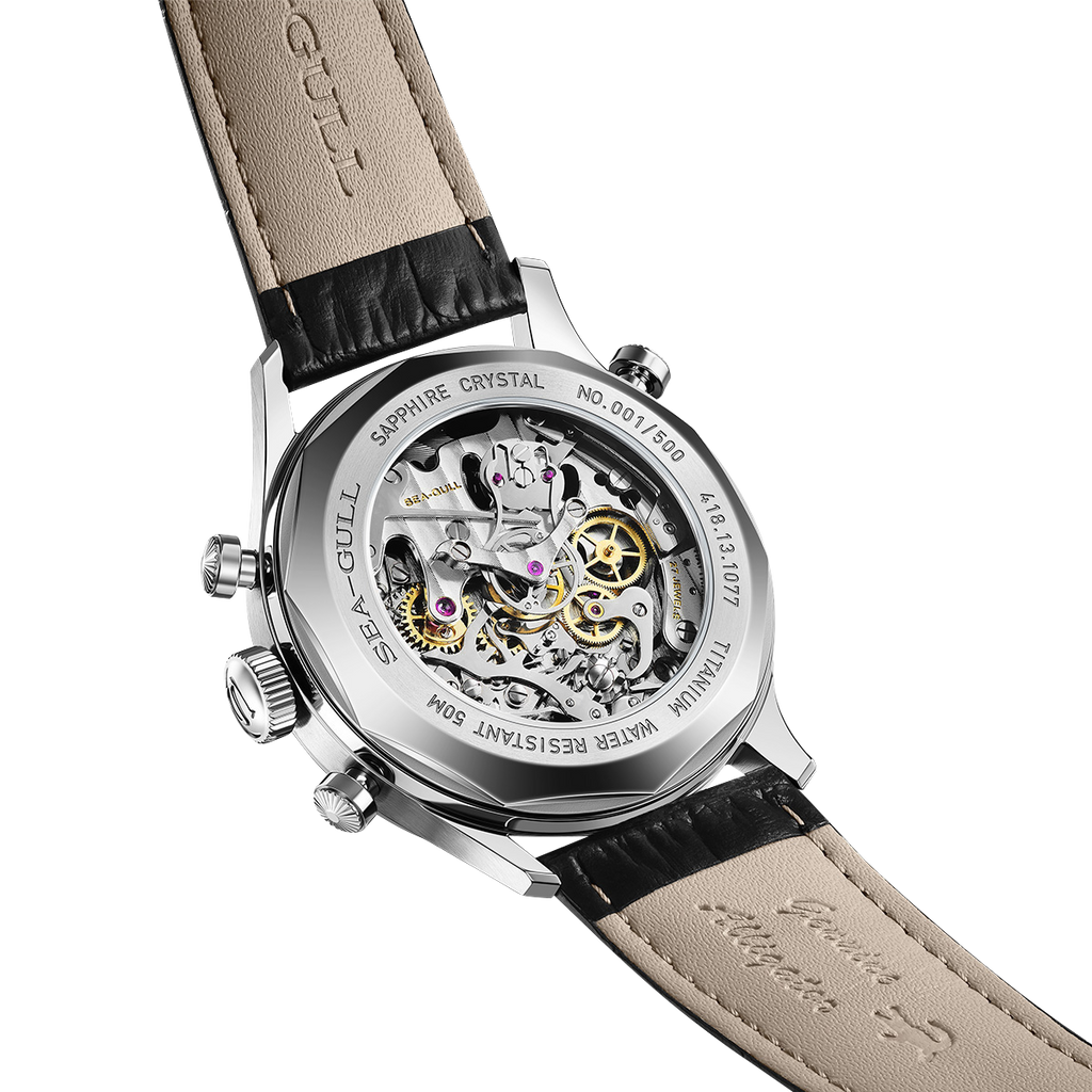 70th Anniversary Rattrapante Split Second Chronograph Limited Edition Watch 42.5mm