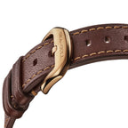 Warpath Series "The Sword Of King Goujian" Diamond-pattern Dial Bronze Case Watch 43.5mm