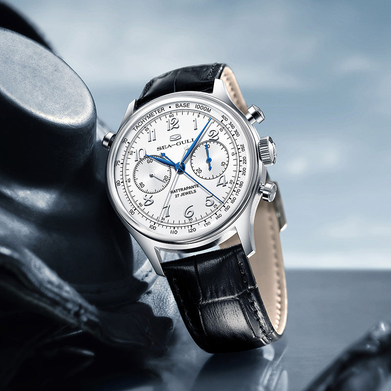 70th Anniversary Rattrapante Split Second Chronograph Limited Edition Watch 42.5mm