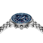 Aviation Series Tachymeter Chronograph Titanium Alloy Watch 43mm