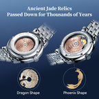 Extraordinary Series Dragon and Phoenix Couple Watch 40mm/32mm