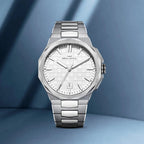 Extraordinary Series Chinese Mat Pattern Dial Watch 40mm