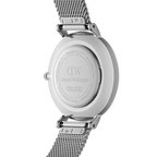 Petite Lumine Bezel Sterling Black MOP