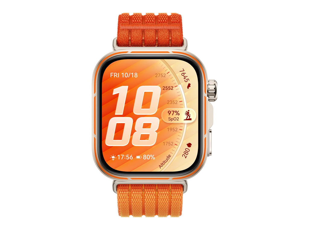 Huawei Watch FIT 5 Pro, Orange, Niki-B29W