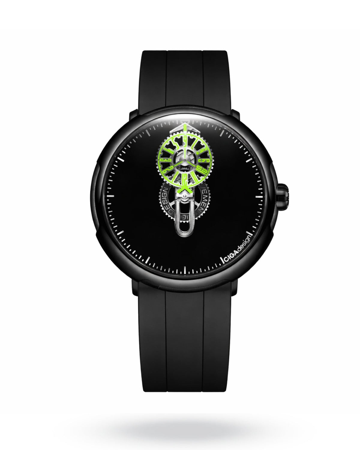 Ciga Design Automatic Wandering Hour Watch Time Cipher
