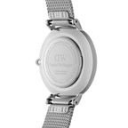 Petite Roman Numerals Sterling