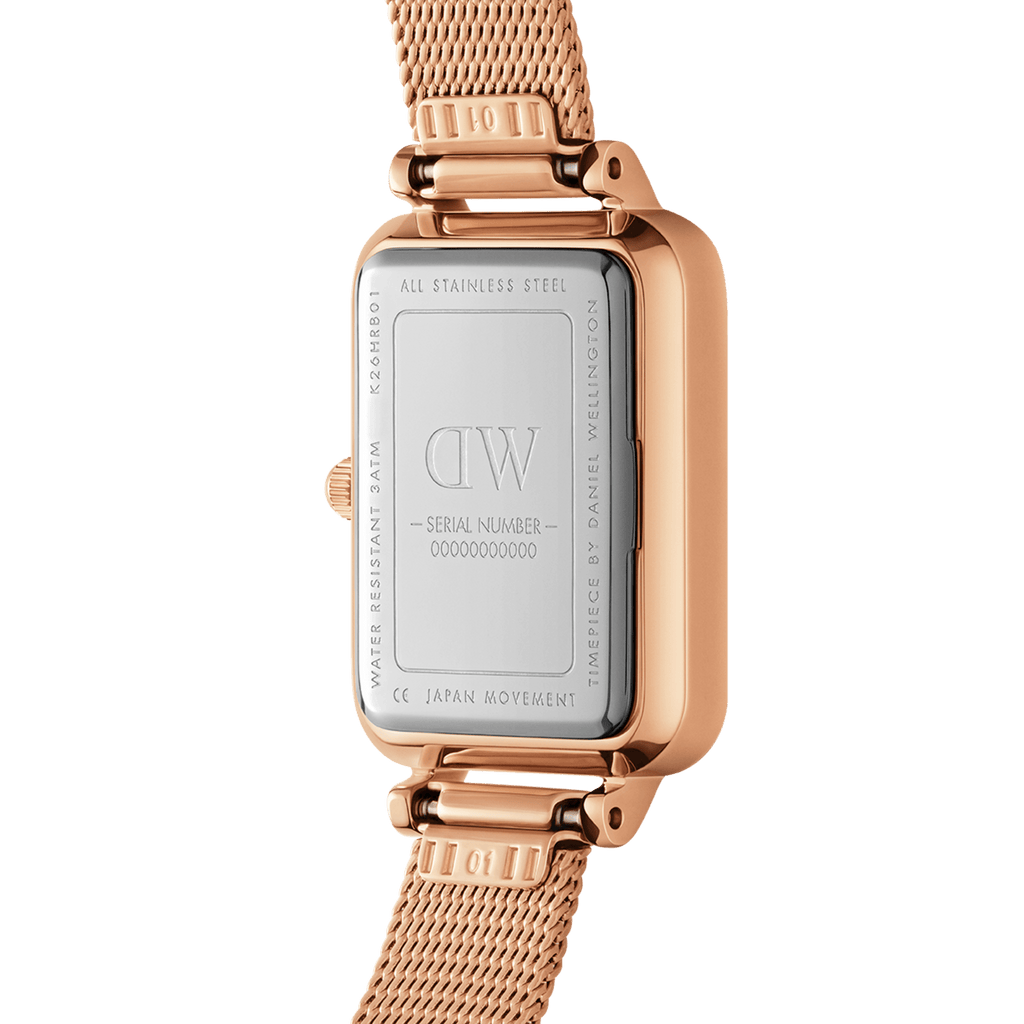 Quadro Lumine Bezel Melrose Pink MOP